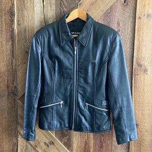 Womens Leather Jacket
